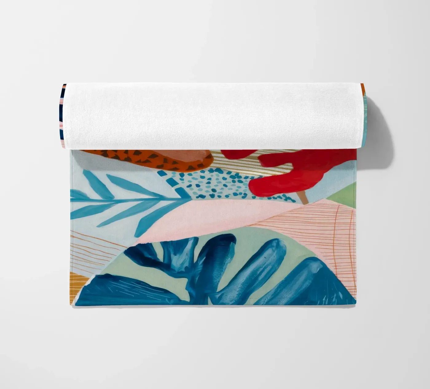 Strata Leaf Texture telo mare da Vivid Reverie