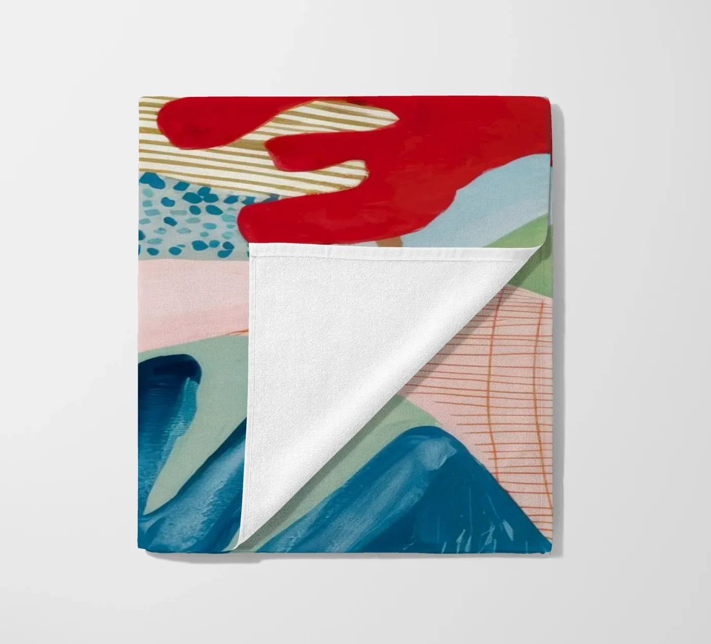 Strata Leaf Texture telo mare da Vivid Reverie