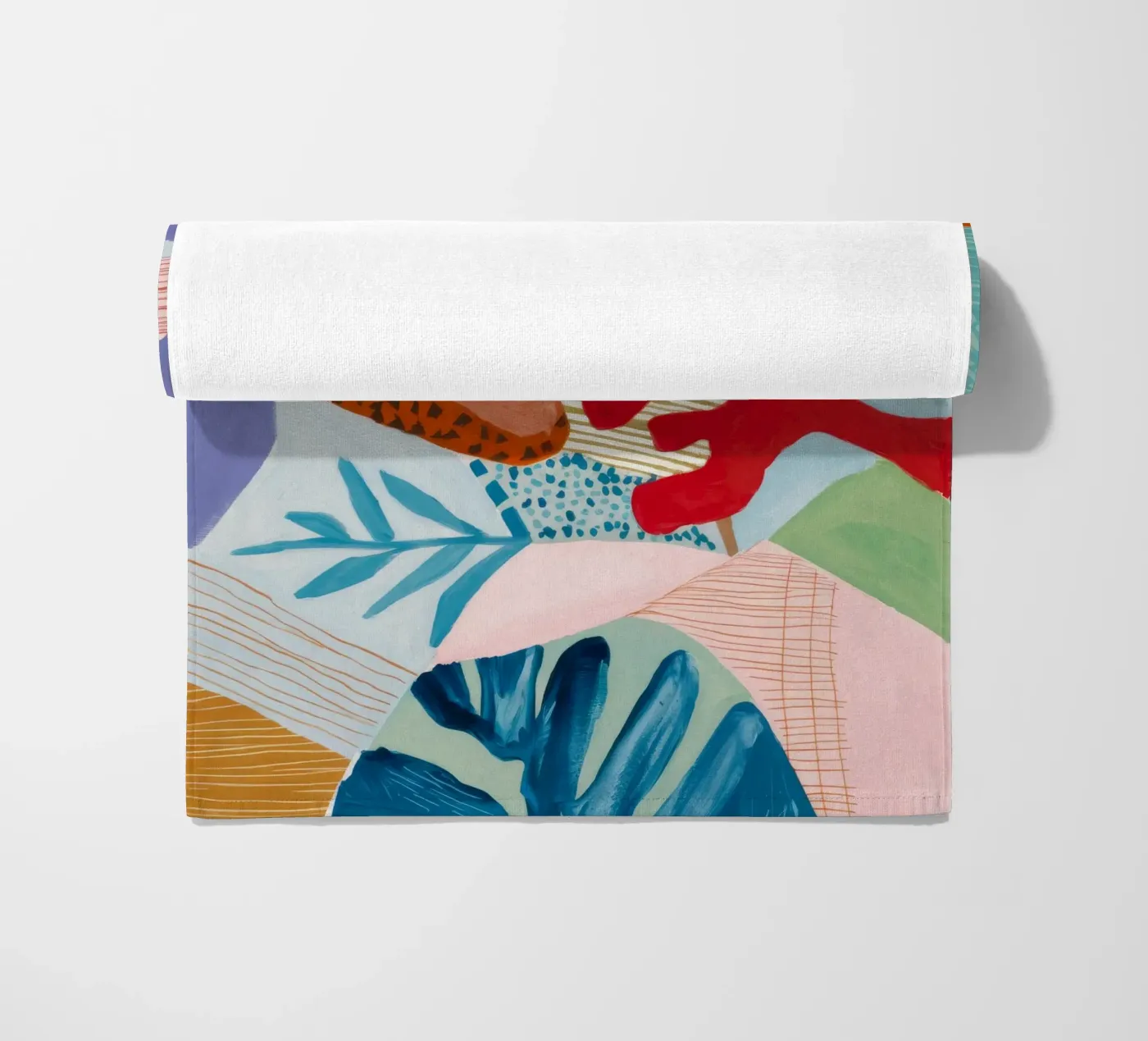 Strata Leaf Texture telo mare da Vivid Reverie