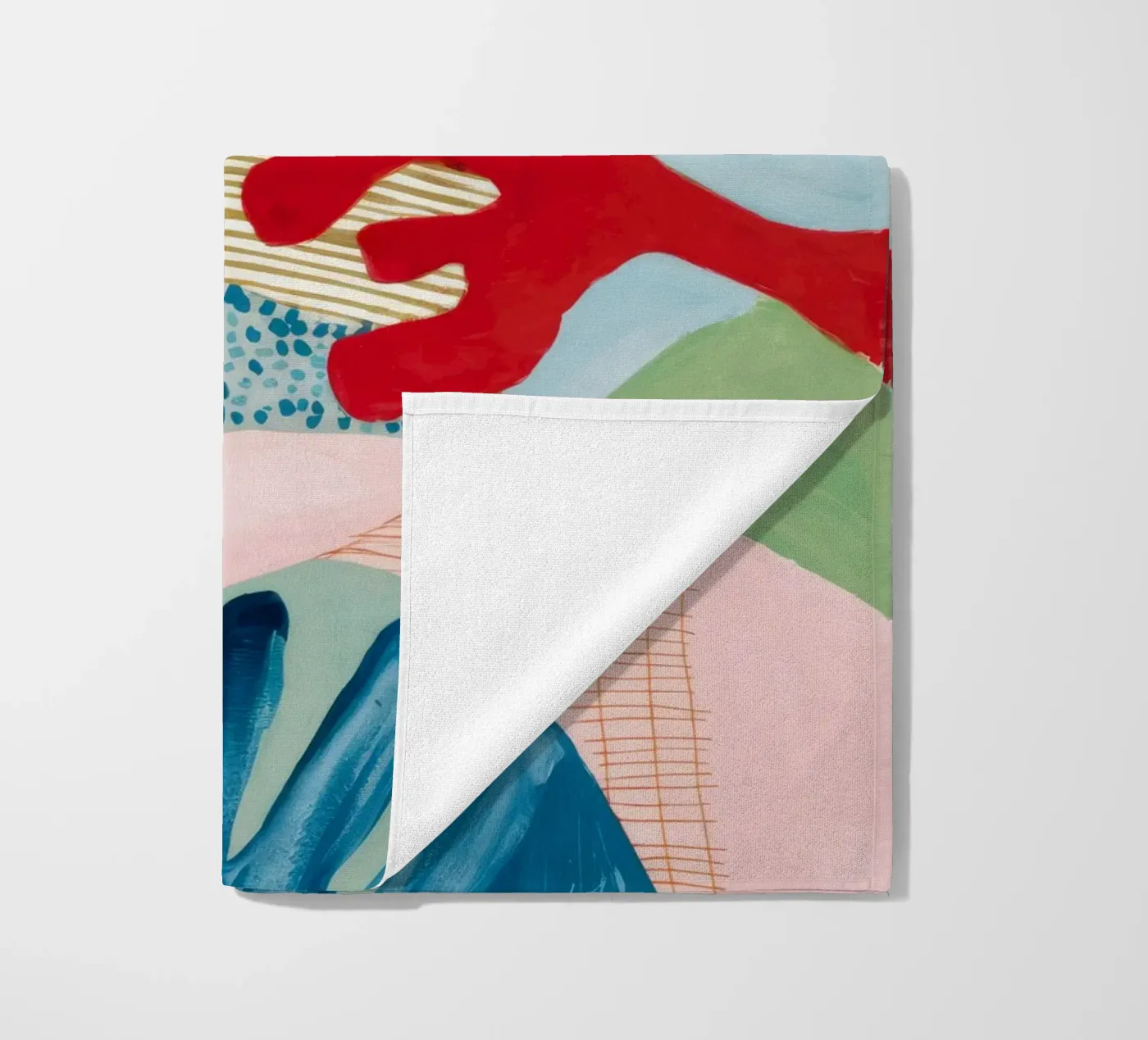 Strata Leaf Texture telo mare da Vivid Reverie