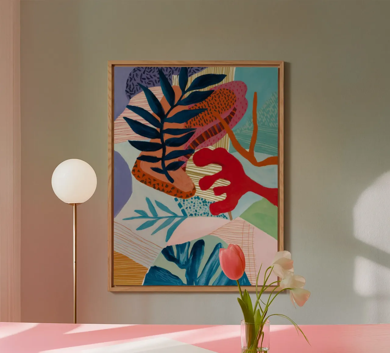 Strata Leaf Texture forex plate by Vivid Reverie