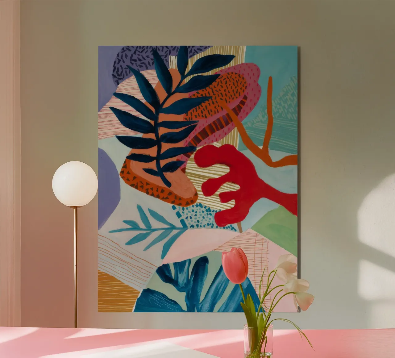 Strata Leaf Texture forex plate by Vivid Reverie