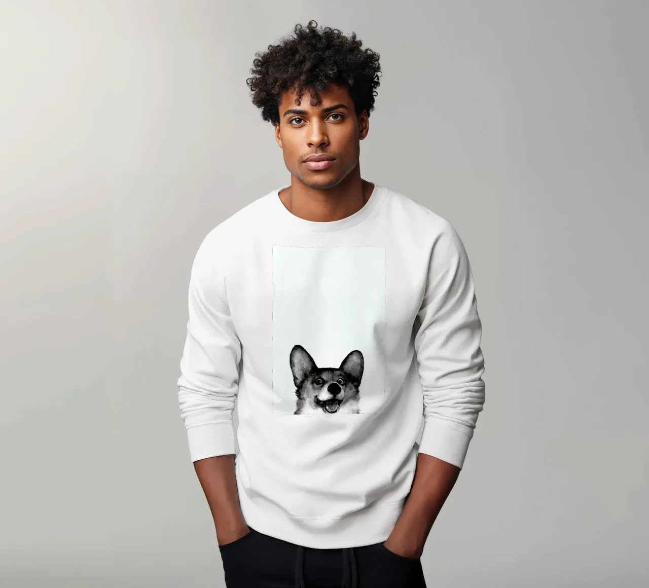 Corgi felpa da Laura Graves