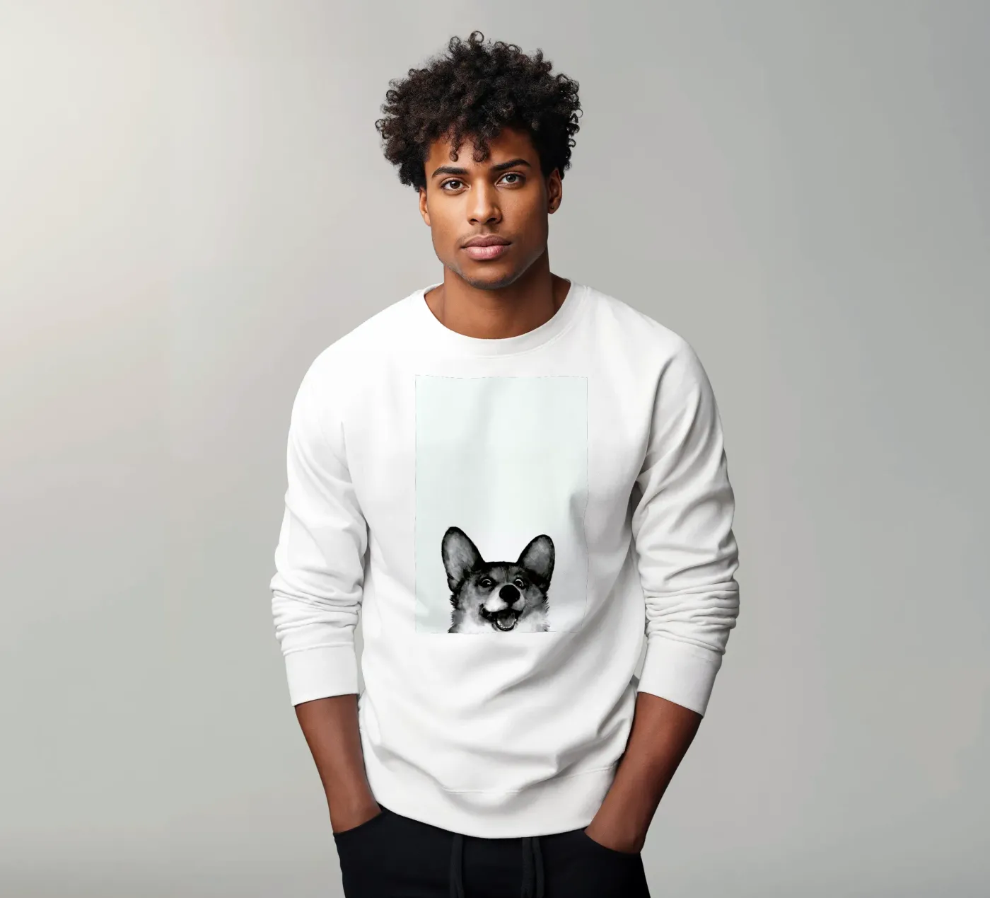 Corgi felpa da Laura Graves