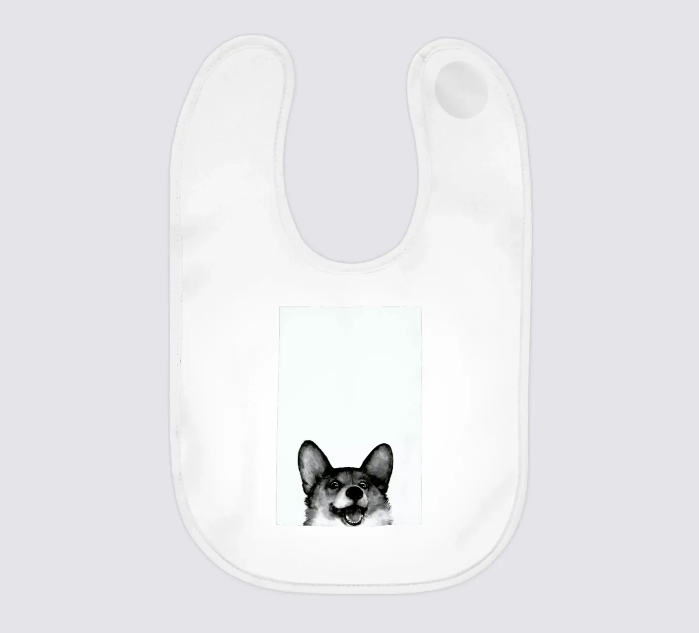 Corgi bavaglino da Laura Graves