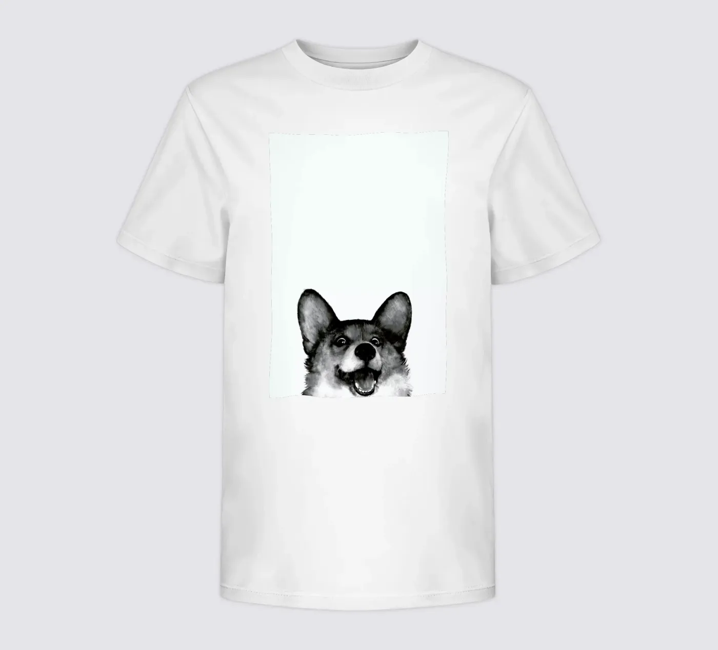 Corgi t-shirt bambini da Laura Graves