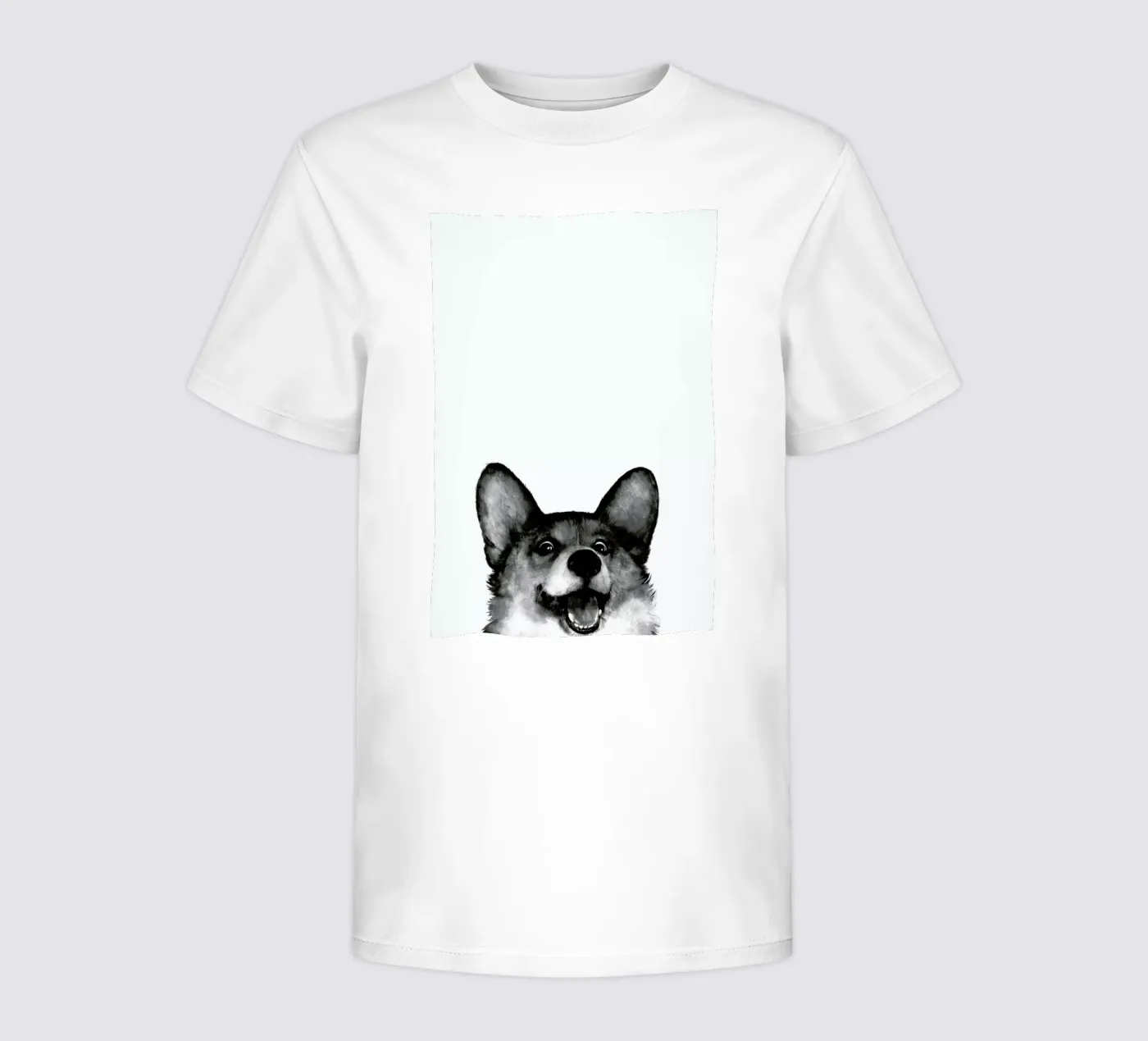 Corgi t-shirt bambini da Laura Graves