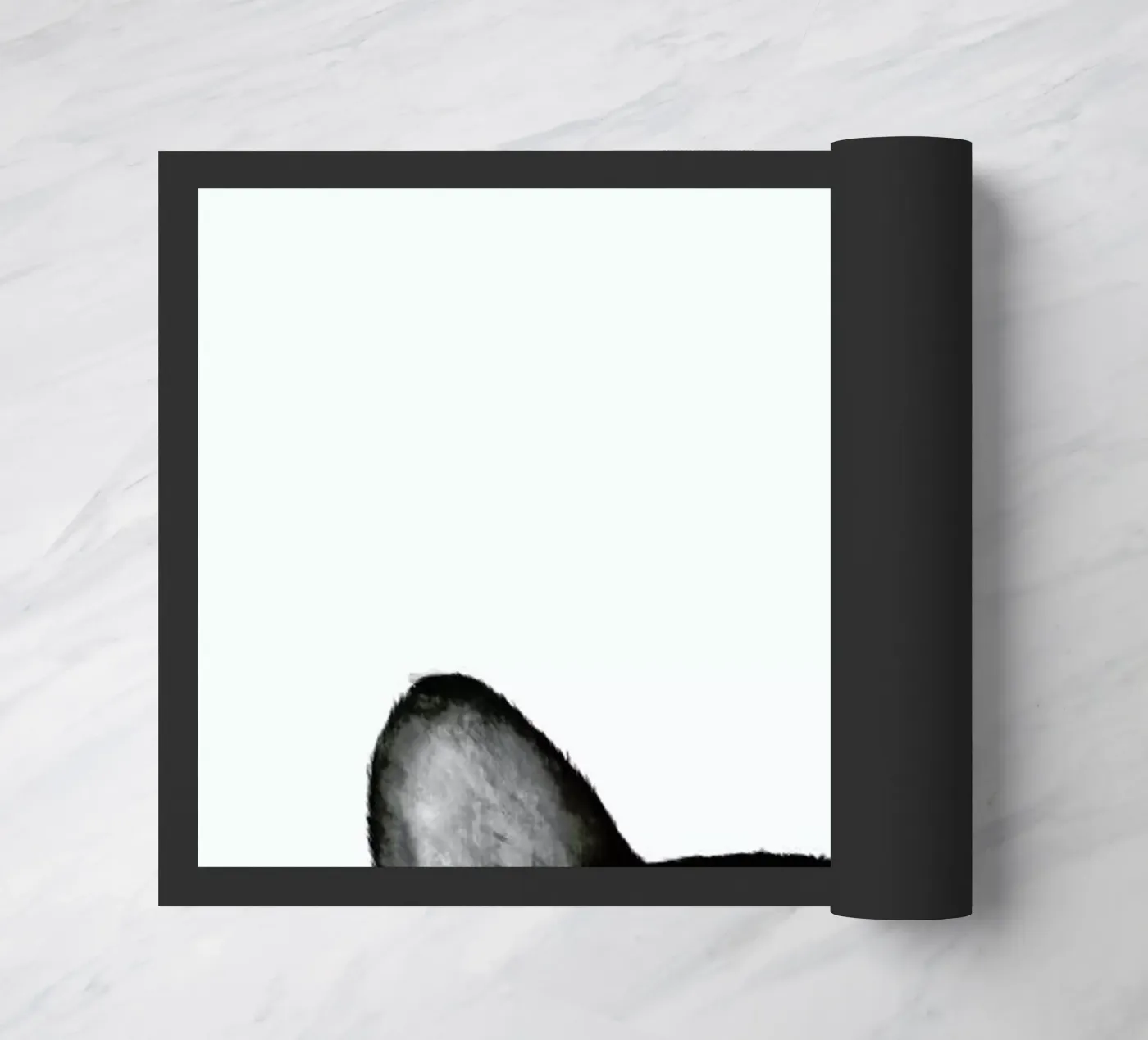 Corgi doormat by Laura Graves