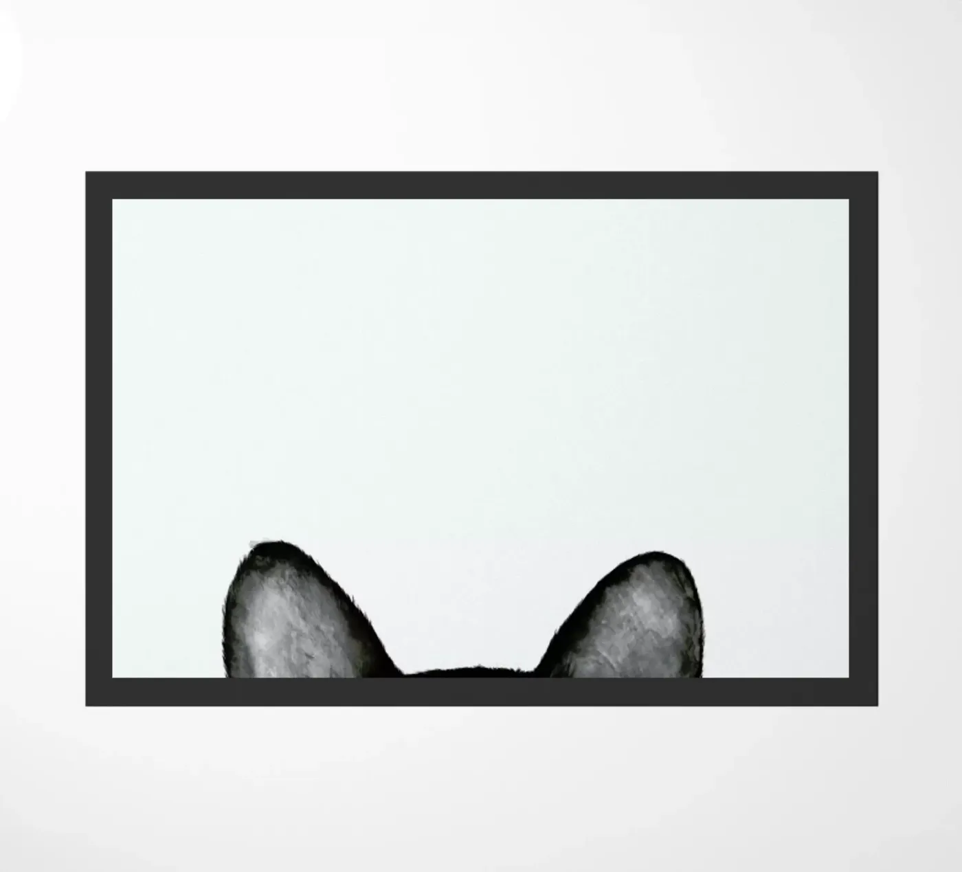 Corgi doormat by Laura Graves