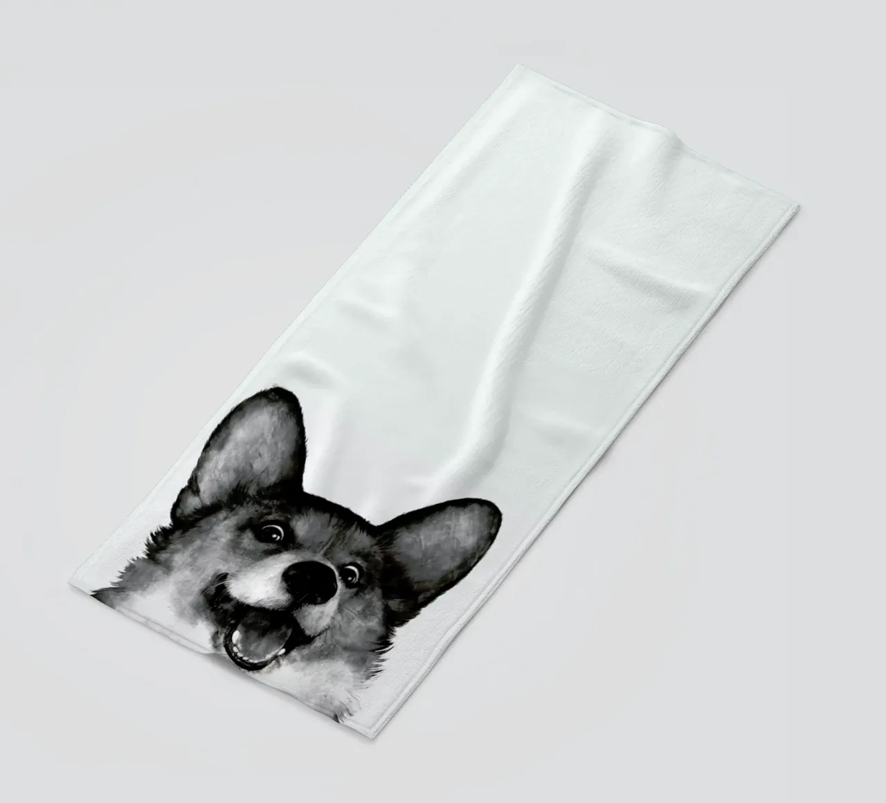 Corgi telo mare da Laura Graves