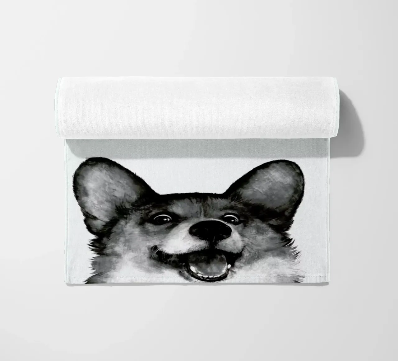 Corgi telo mare da Laura Graves