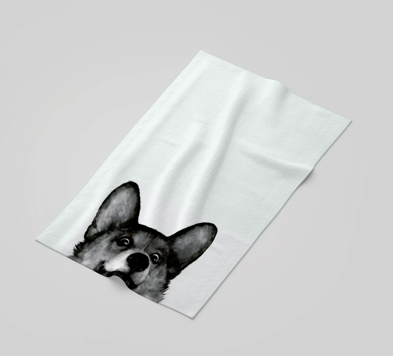 Corgi telo mare da Laura Graves