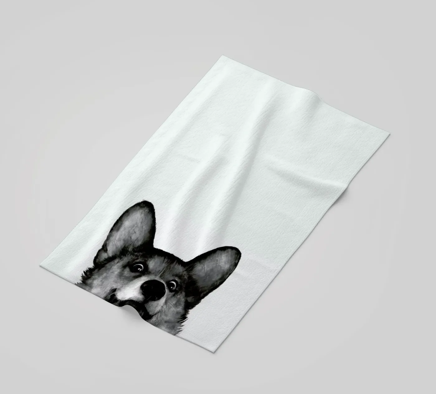 Corgi telo mare da Laura Graves