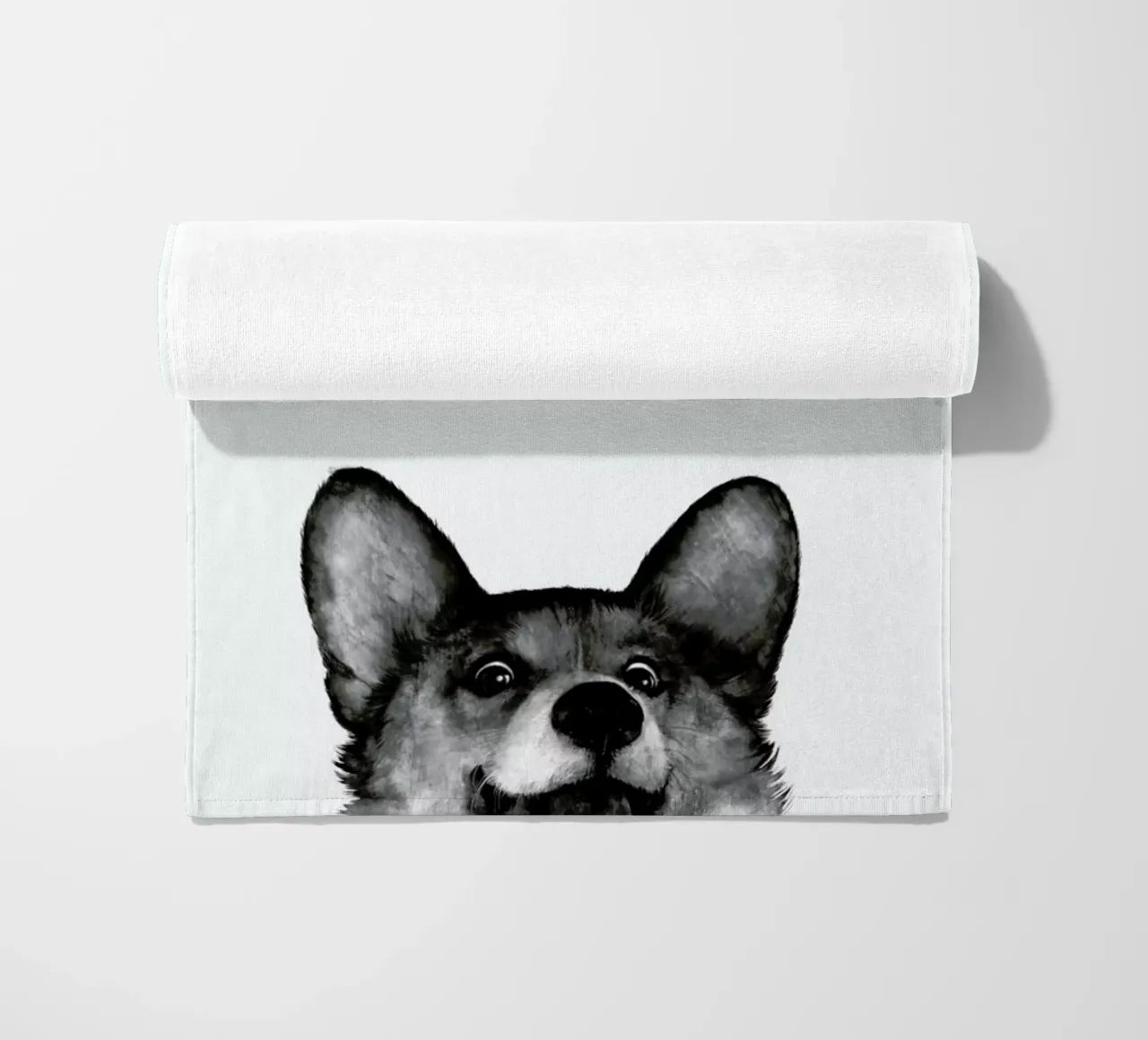 Corgi telo mare da Laura Graves