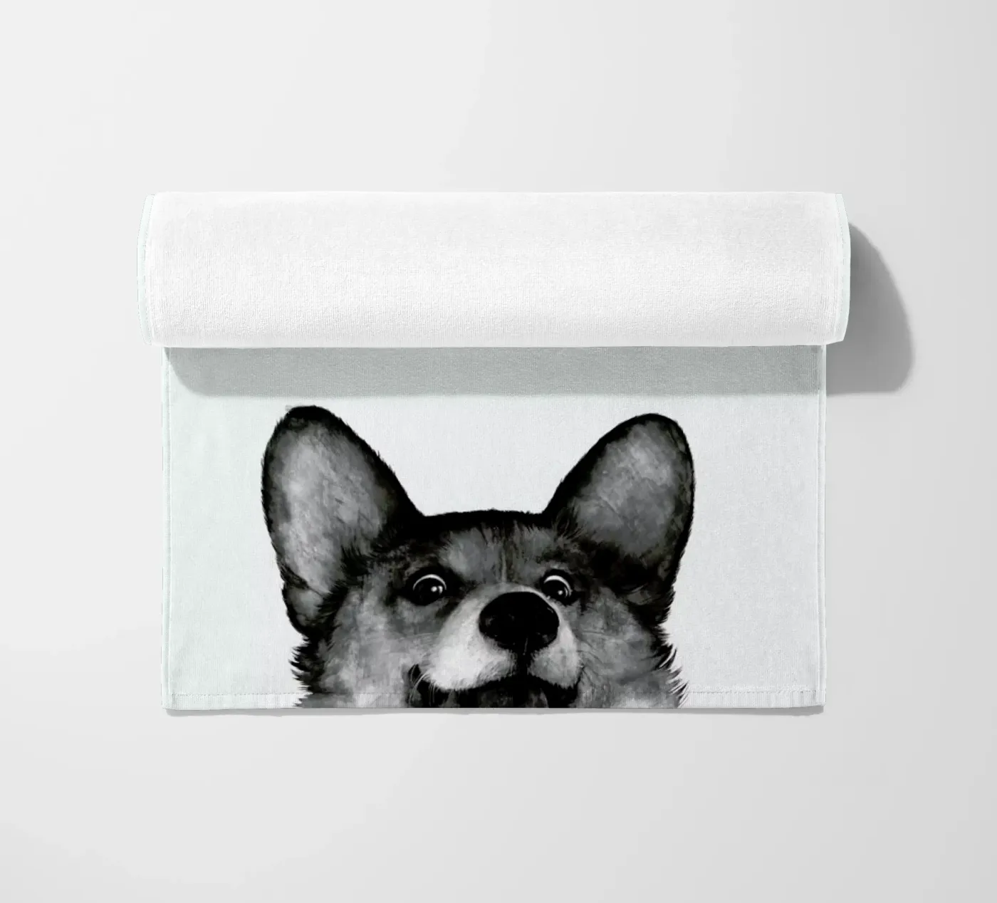 Corgi telo mare da Laura Graves
