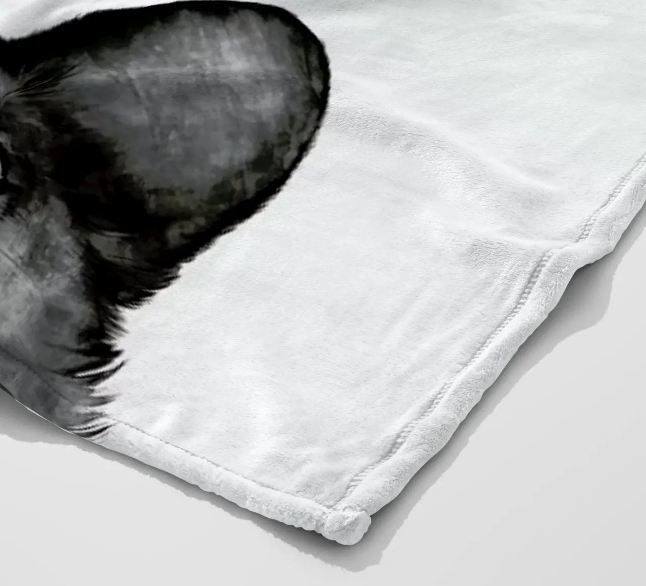 Corgi Fleecedecke von Laura Graves