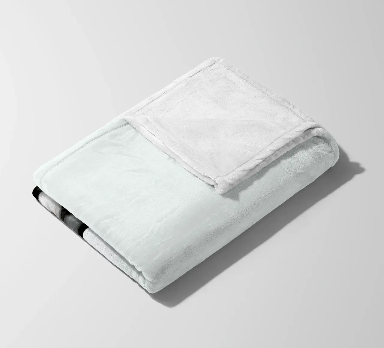 Corgi Fleecedecke von Laura Graves