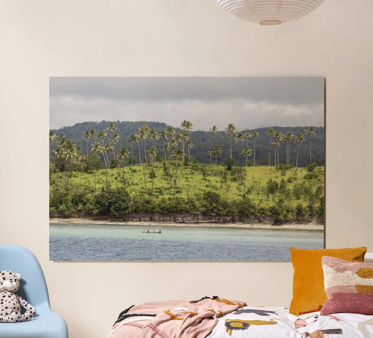 Tropical scene in Indonesia poster da photolovers
