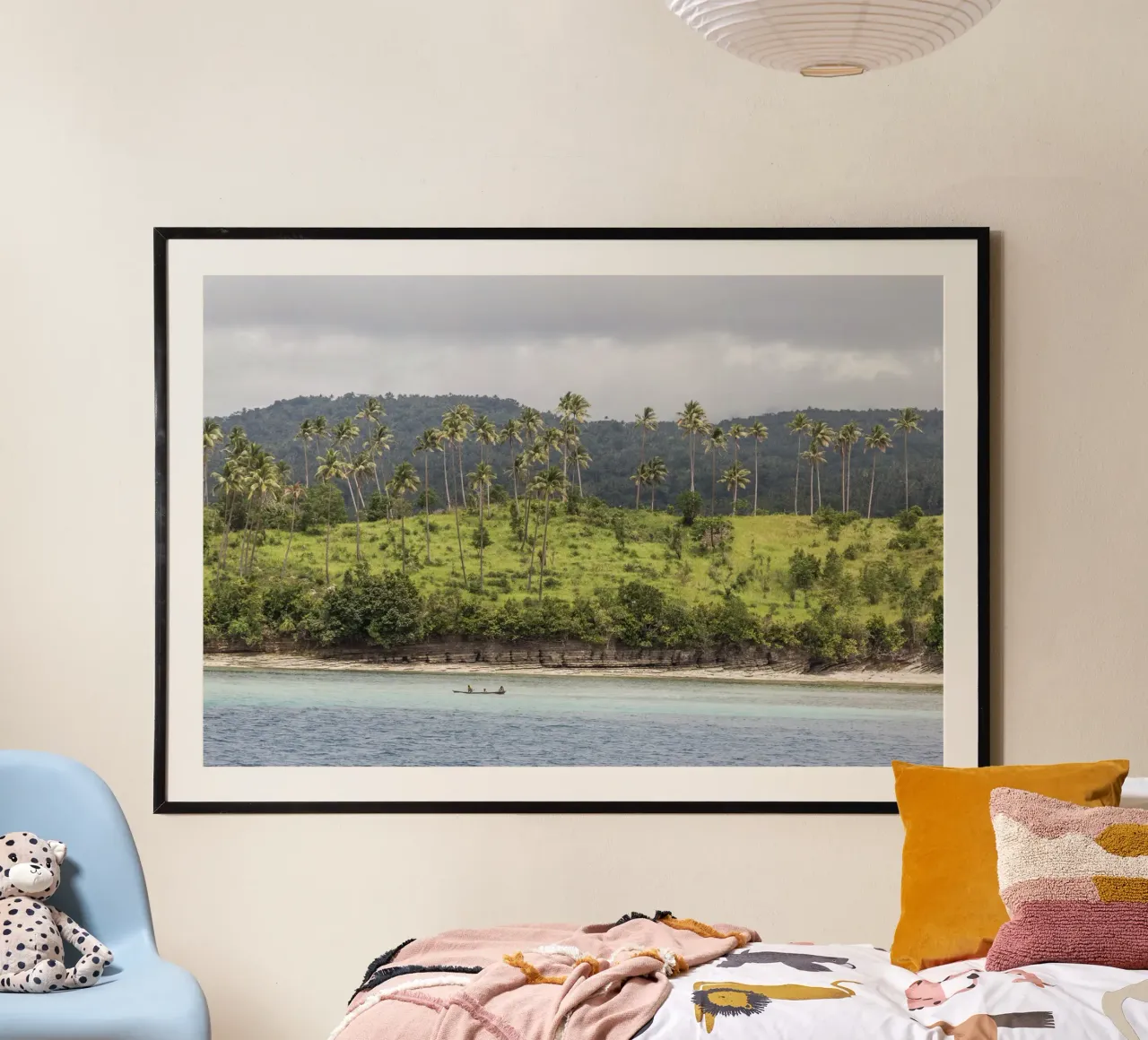 Tropical scene in Indonesia poster da photolovers