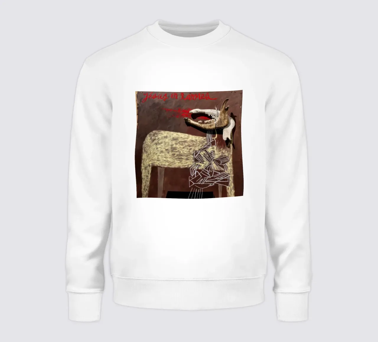 Alan Sparhawk & Trampled By Turtles Alan Sparhawk with Tramp sweatshirt by Band Merch