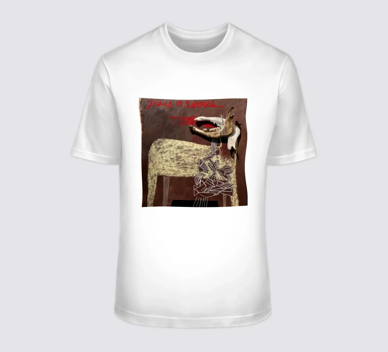 Alan Sparhawk & Trampled By Turtles Alan Sparhawk with Tramp t-shirt by Band Merch