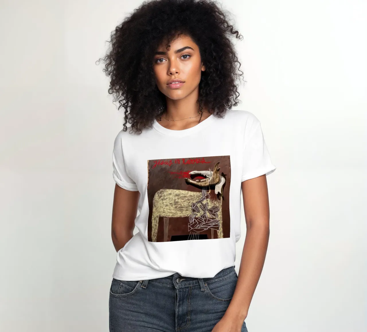 Alan Sparhawk & Trampled By Turtles Alan Sparhawk con Tramp t-shirt da donna da Band Merch