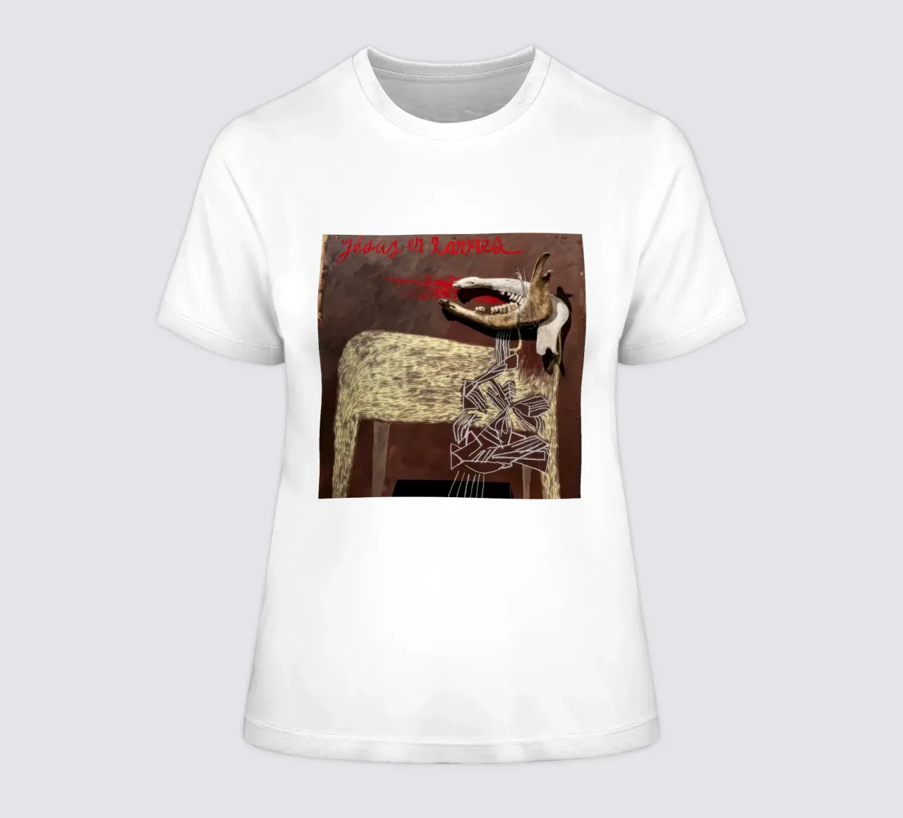 Alan Sparhawk & Trampled By Turtles Alan Sparhawk con Tramp t-shirt da donna da Band Merch