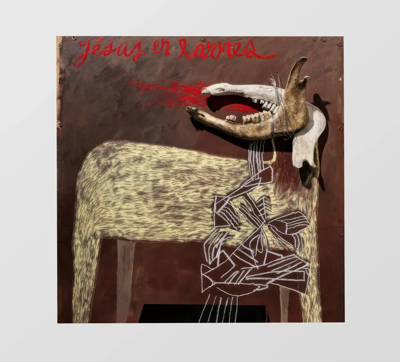 Alan Sparhawk & Trampled By Turtles Alan Sparhawk con Tramp lonas publicitarias de Band Merch