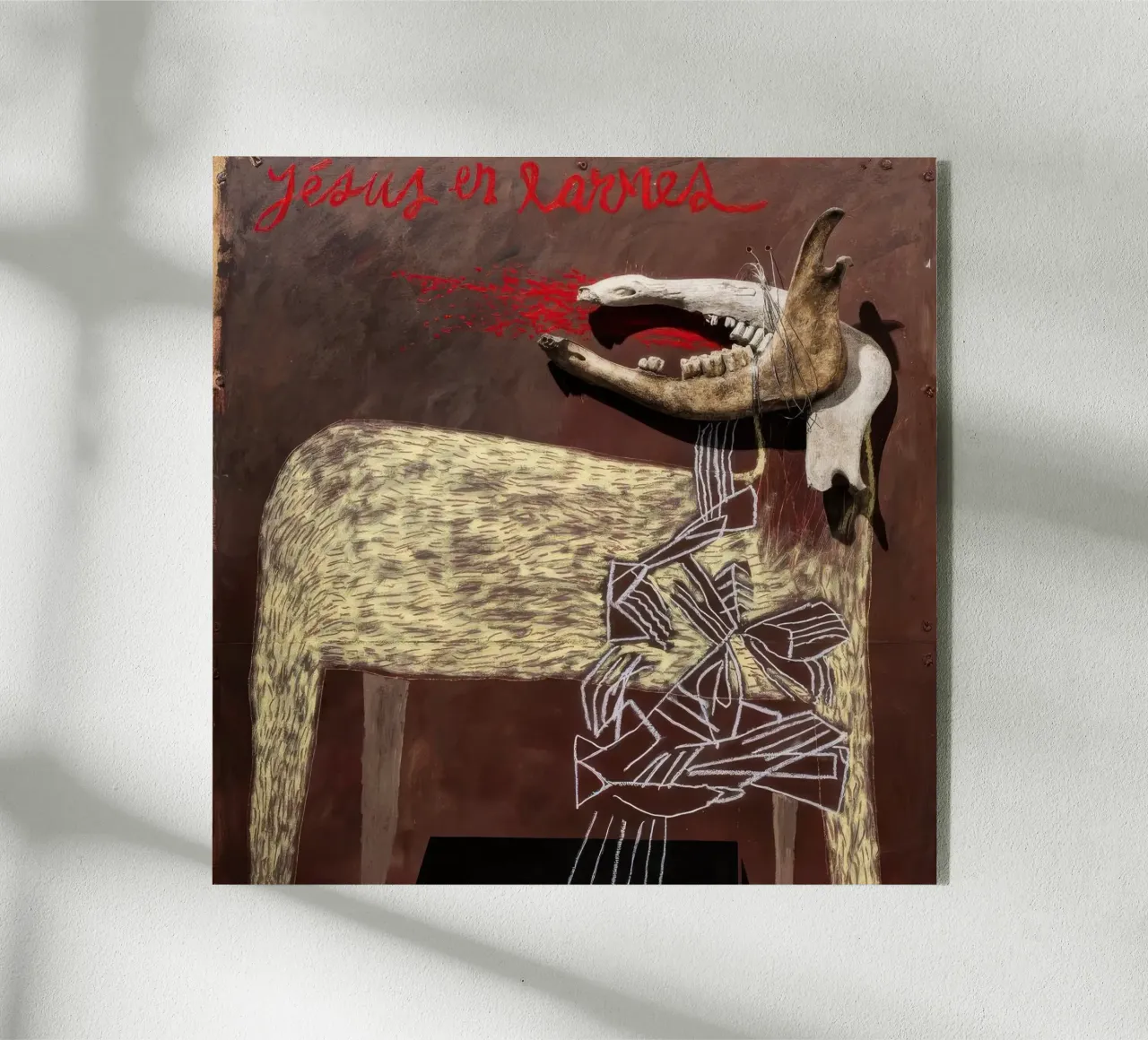 Alan Sparhawk & Trampled By Turtles Alan Sparhawk con Tramp metacrilato de Band Merch