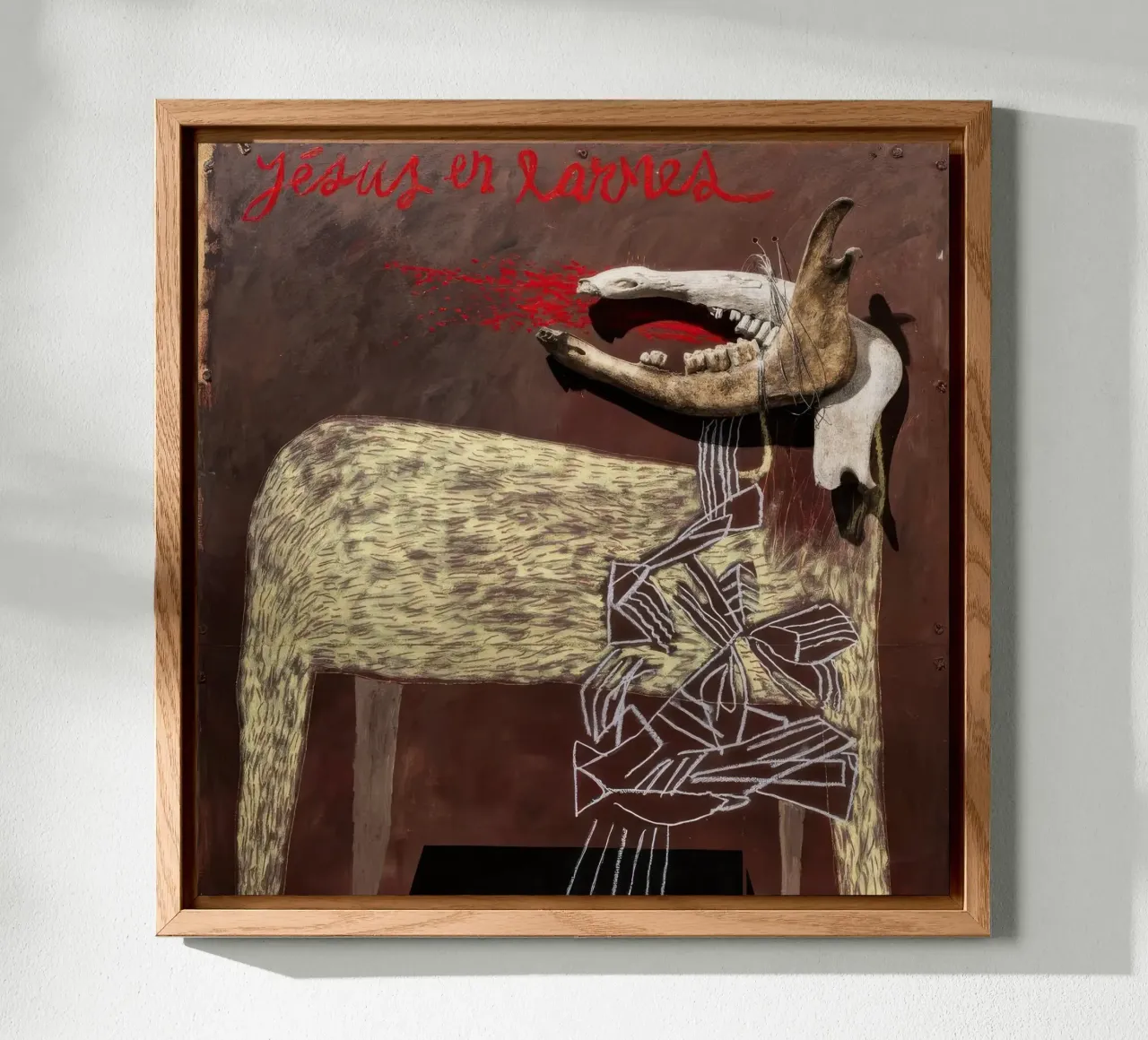 Alan Sparhawk & Trampled By Turtles Alan Sparhawk con Tramp aluminio dibond de Band Merch