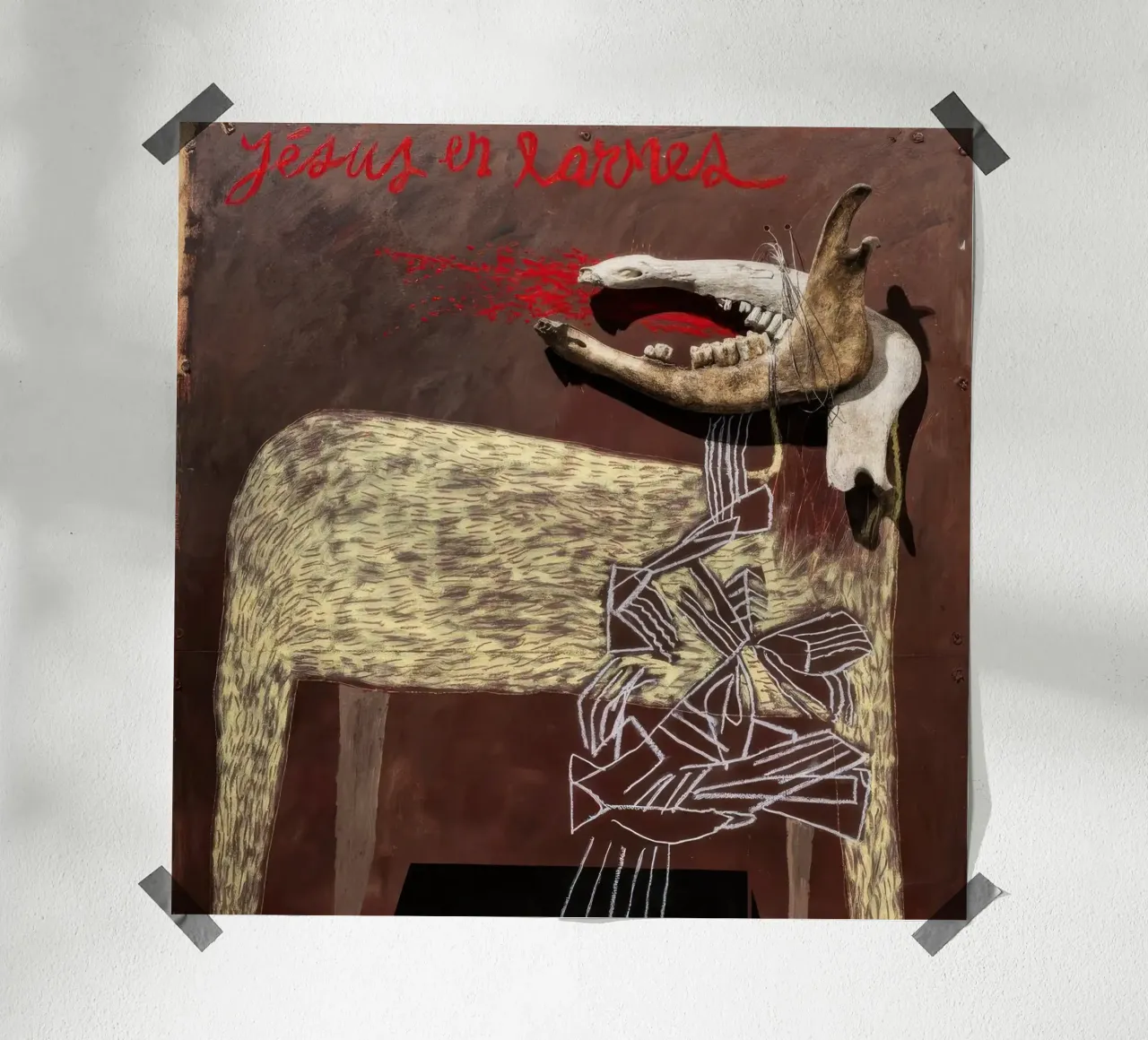 Alan Sparhawk & Trampled By Turtles Alan Sparhawk with Tramp hahnemühle by Band Merch