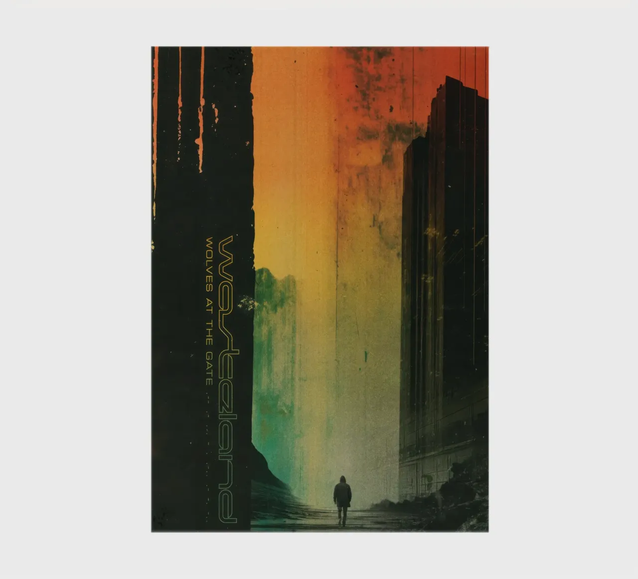 Wolves At The Gate Wasteland notebook by Band Merch