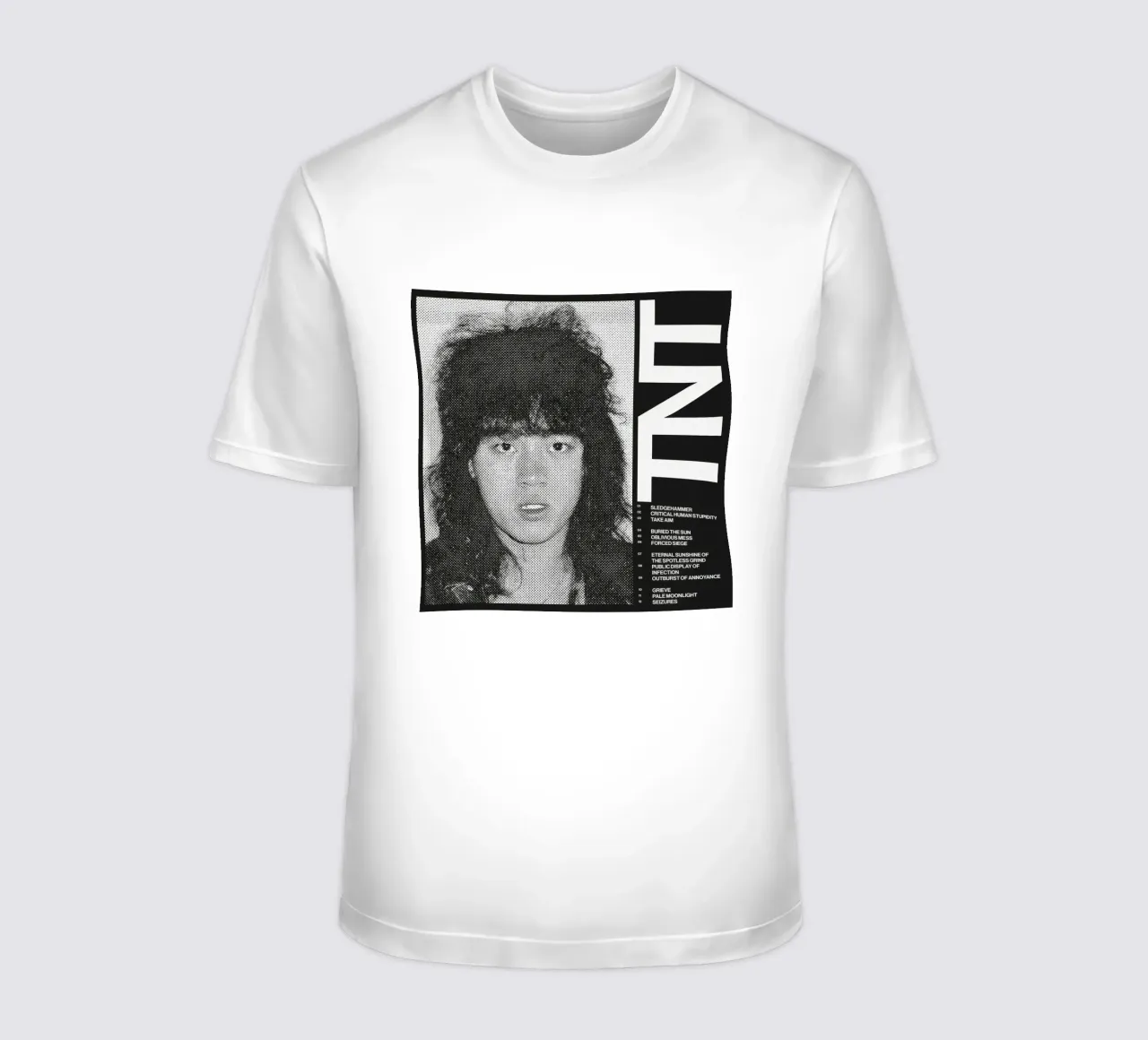 Worm rot TNT t-shirt by Band Merch