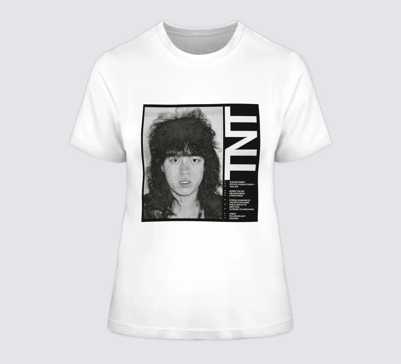 Verme marcio TNT t-shirt da donna da Band Merch