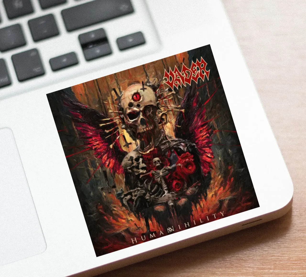 L'humanité de Vader autocollant de Band Merch