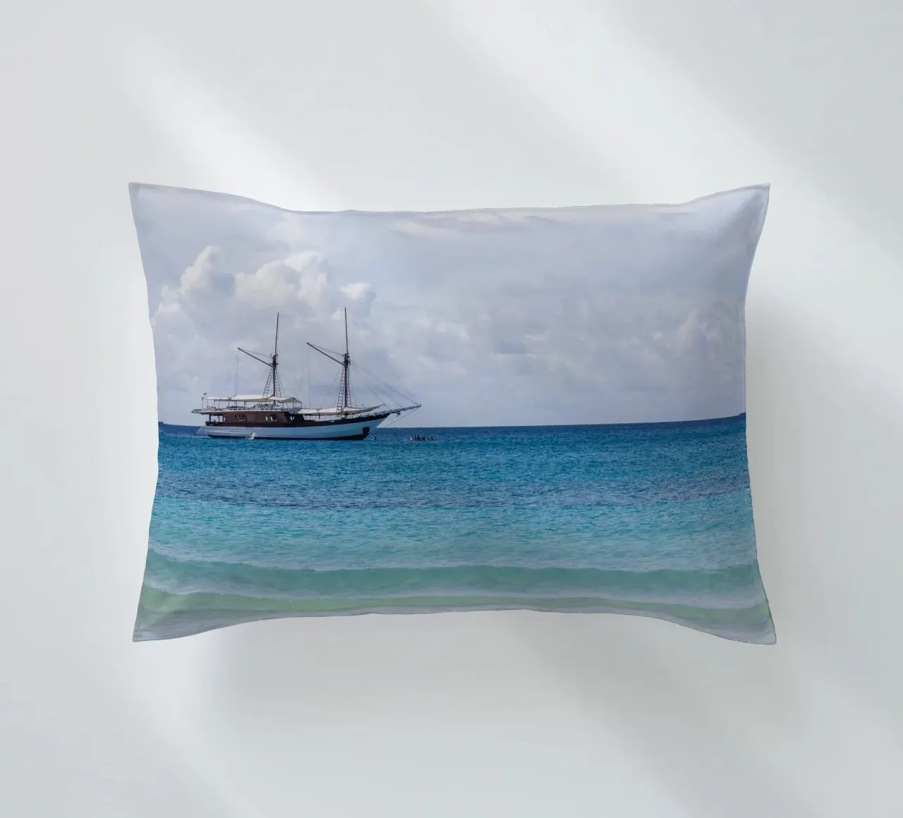 Sailing in the tropics cuscino da photolovers