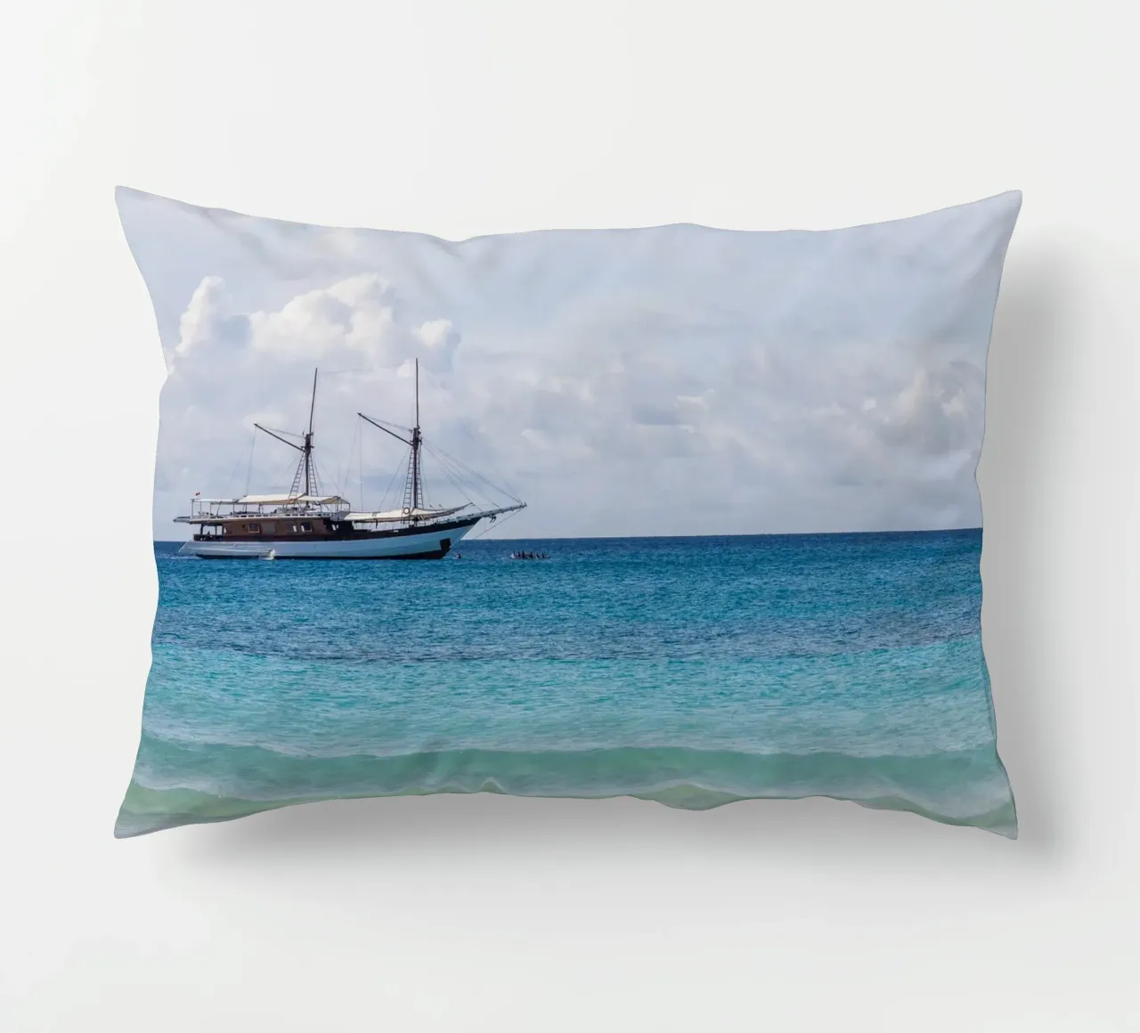 Sailing in the tropics cuscino da photolovers