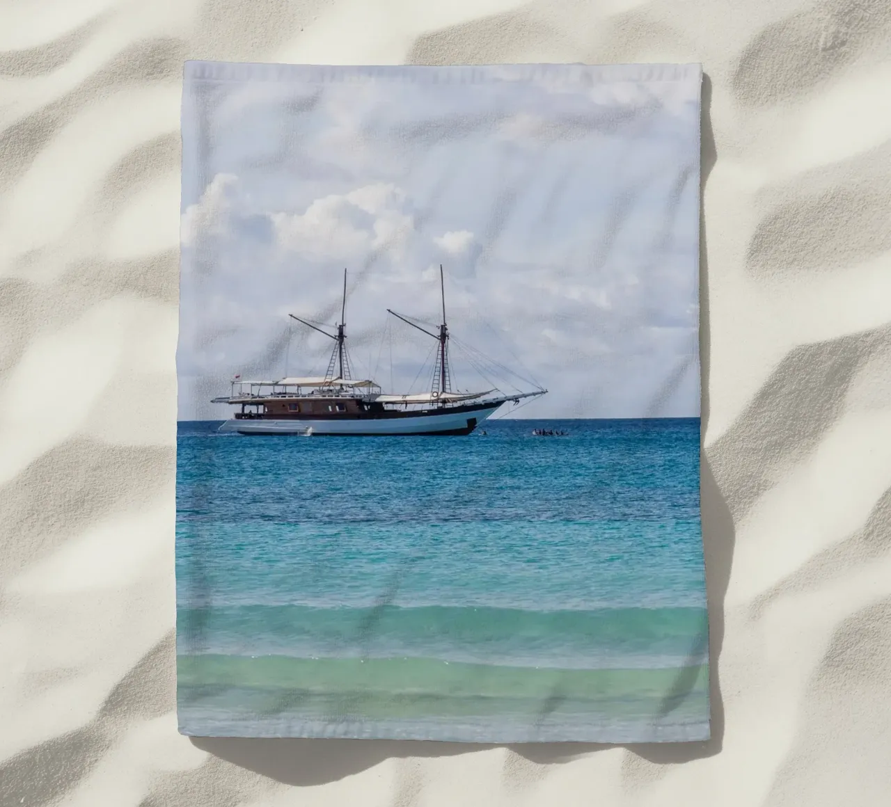 Sailing in the tropics telo mare da photolovers
