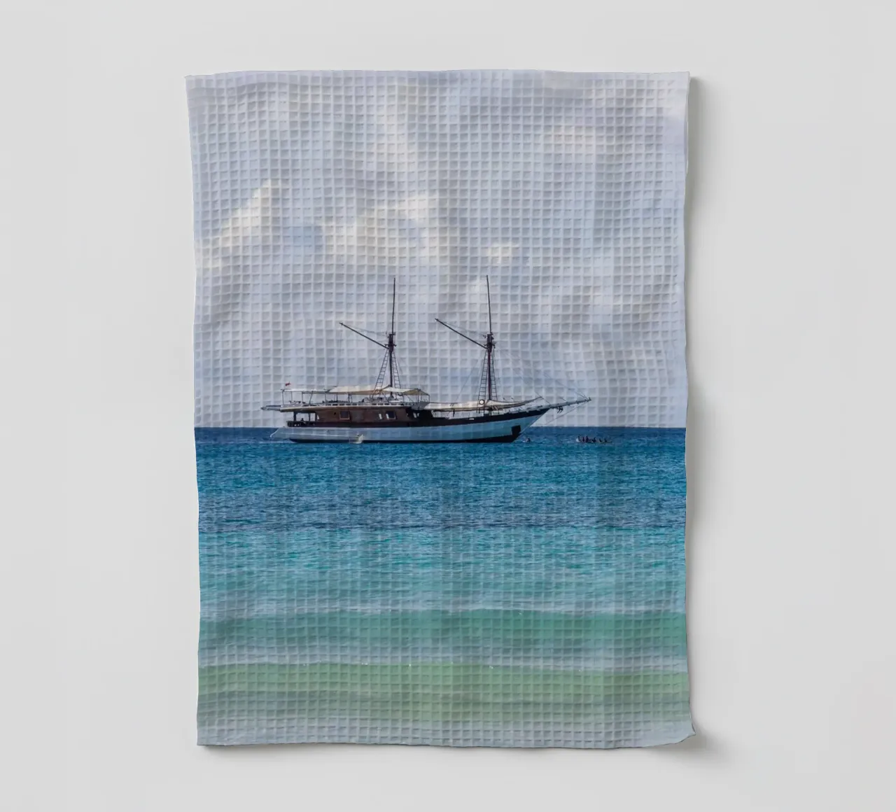 Sailing in the tropics canovaccio da cucina da photolovers