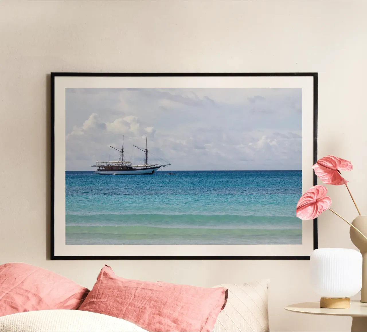 Sailing in the tropics carta hahnemühle da photolovers