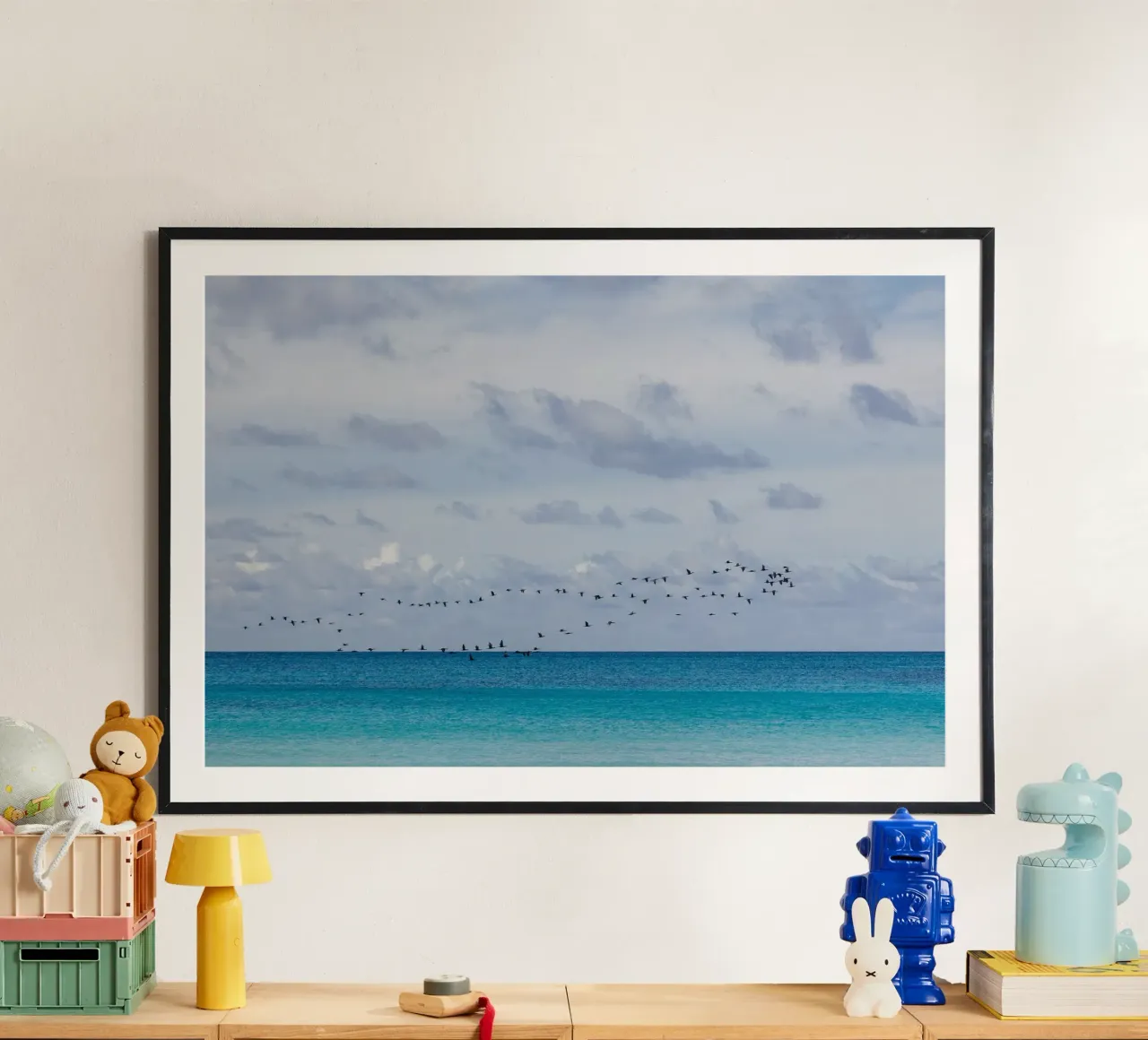Birds in the sky carta hahnemühle da photolovers