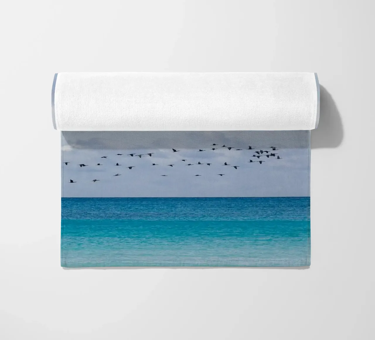 Birds in the sky telo mare da photolovers