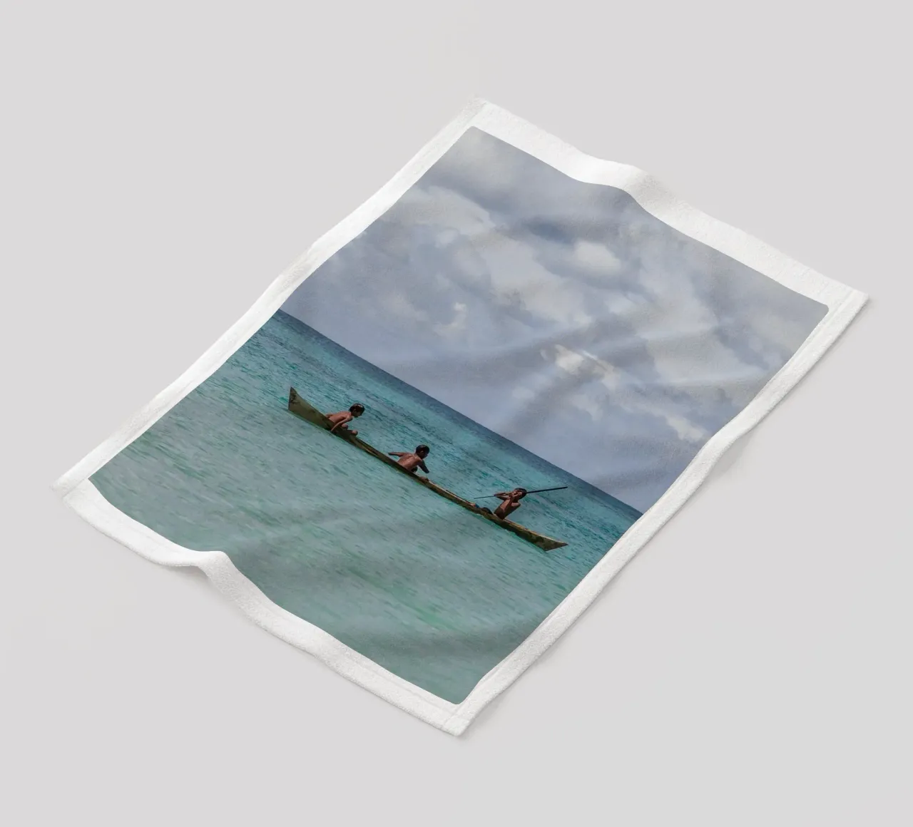 Fun in the tropics coperta in pile da photolovers