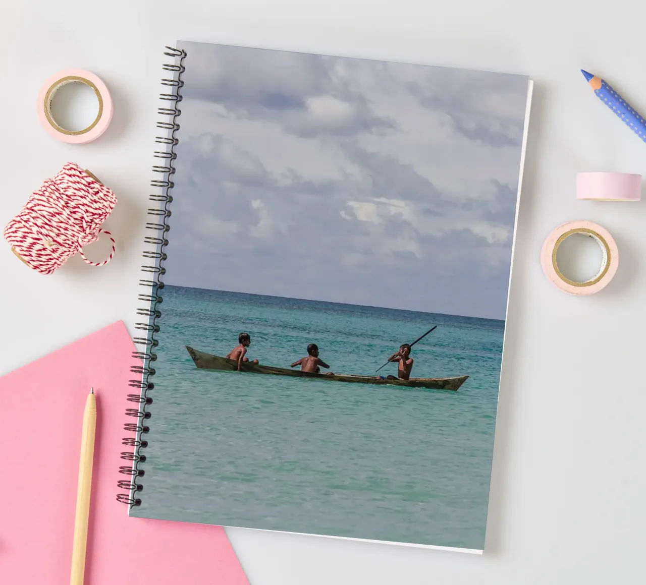 Fun in the tropics diario ad anelli da photolovers