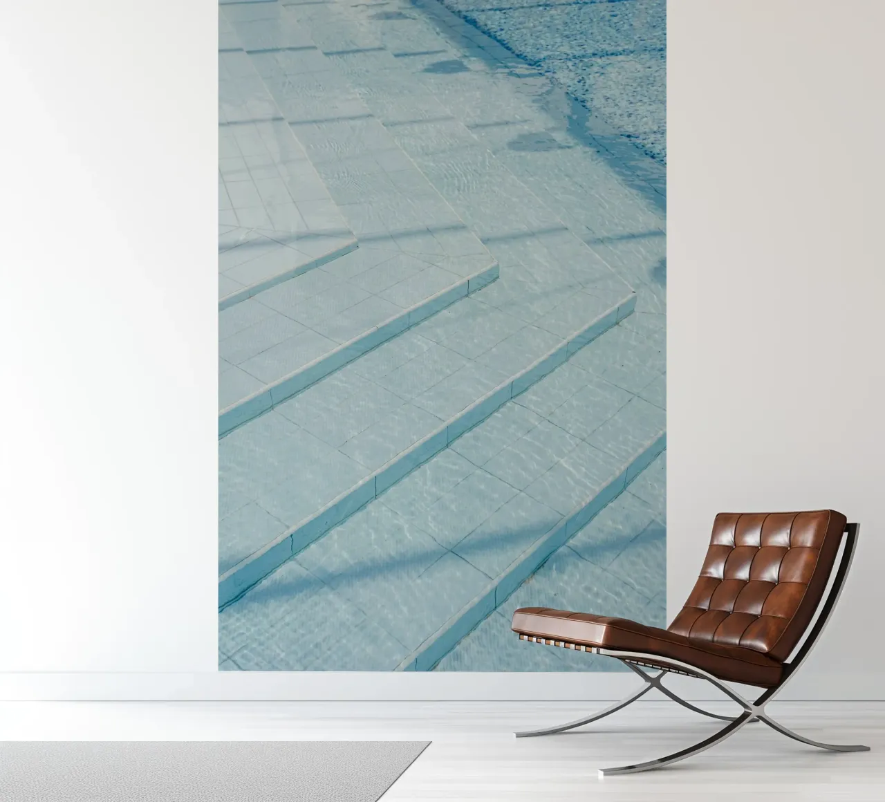 Pool fotobehang van photolovers