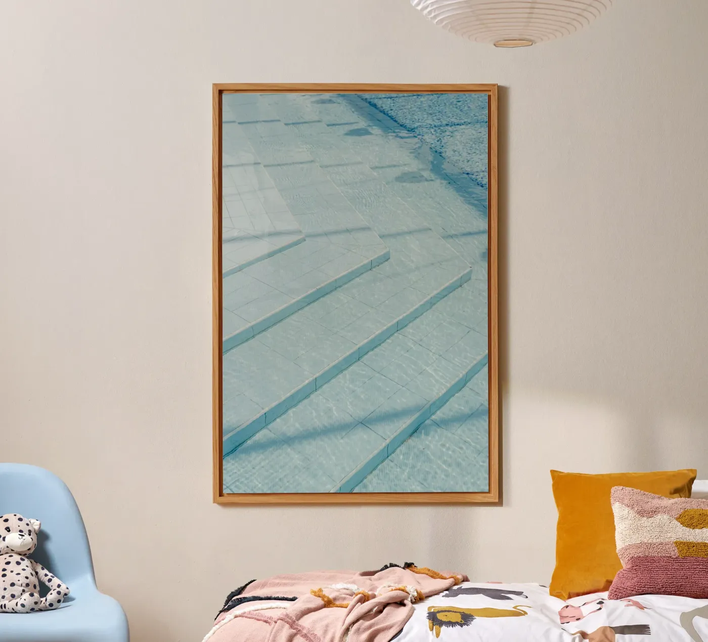 Pool forex-plaat van photolovers