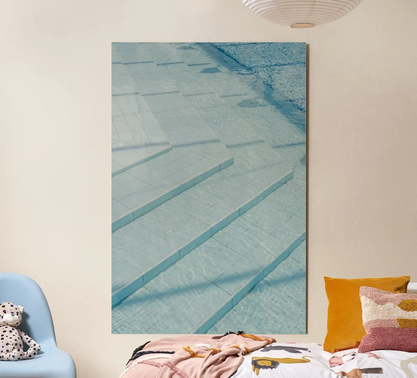 Pool forex-plaat van photolovers