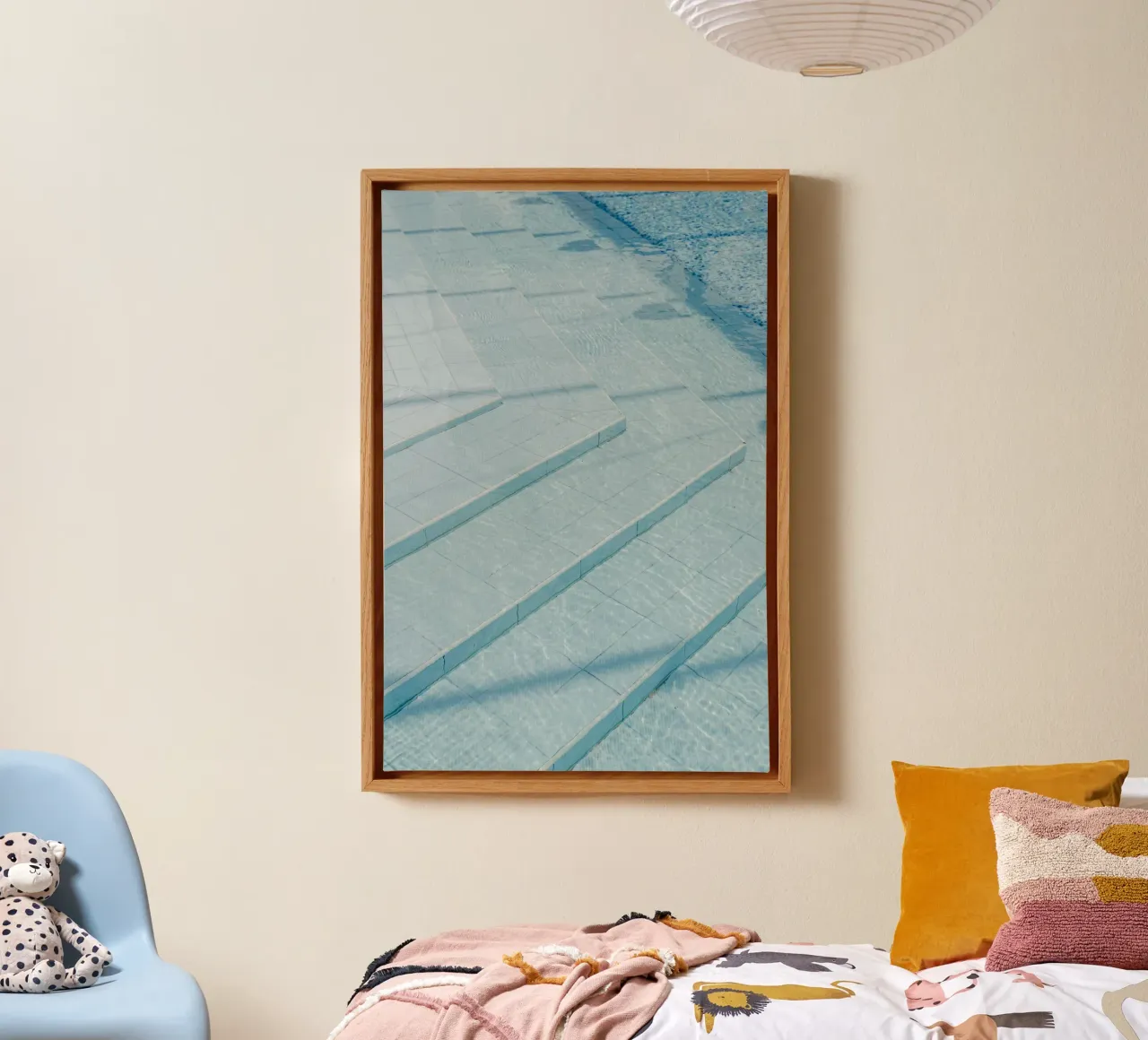 Pool canvas van photolovers