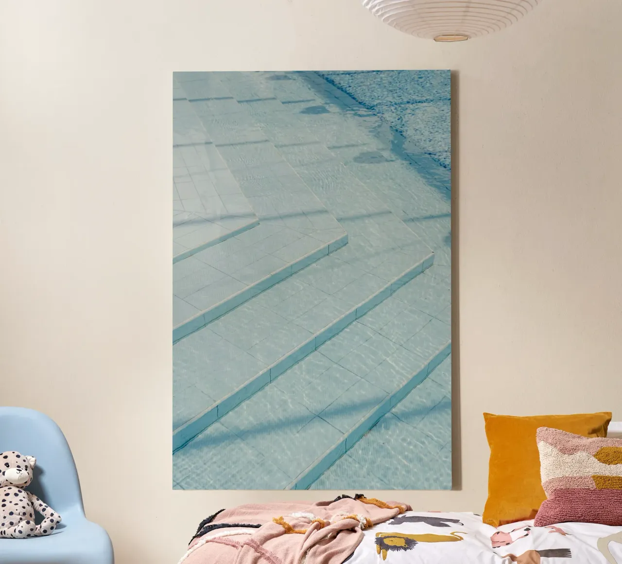 Pool canvas van photolovers
