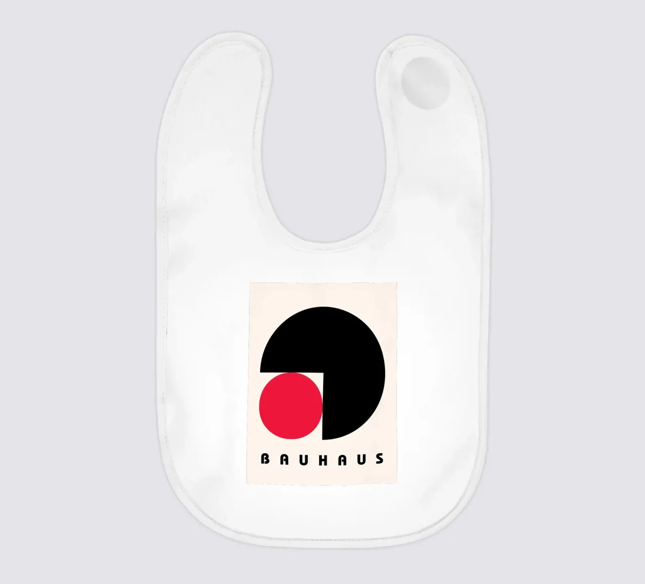Bauhaus Circles Minimal bavaglino da Casa Calm